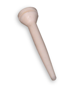 FINGER,WHITE,ROUND,FOR ESCAL BELT OF PT COLL & FOR EGG COUNT